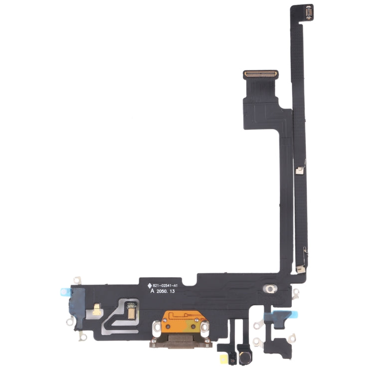 For iPhone 12 Pro Max Charging Port Flex Cable (Gold) - Repair & Spare Parts by buy2fix | Online Shopping UK | buy2fix