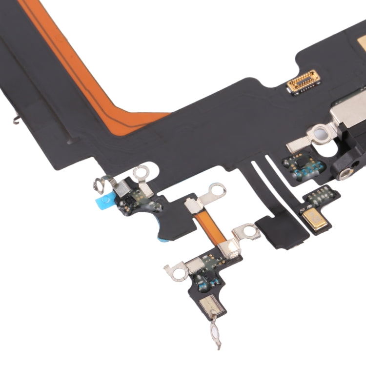 For iPhone 13 Pro Max Charging Port Flex Cable (White) - Repair & Spare Parts by buy2fix | Online Shopping UK | buy2fix