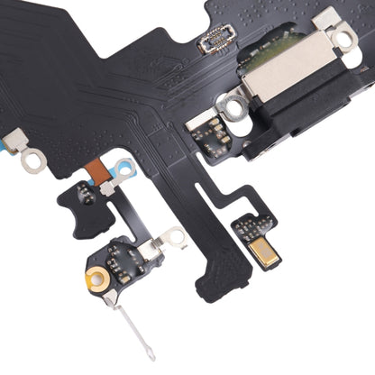 For iPhone 14 Pro Charging Port Flex Cable (Black) -  by buy2fix | Online Shopping UK | buy2fix