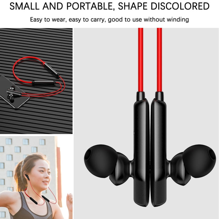 Q60 Magnetic Suction Universal Bluetooth Earphones Sport In Ear Stereo 5.0 Earphones (Black) - Apple Accessories by buy2fix | Online Shopping UK | buy2fix