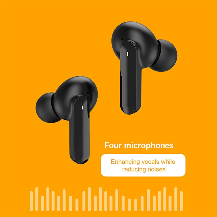 Original Xiaomi Youpin QCY T10 Pro Bluetooth 5.2 In-Ear HiFi Earphone Support Pop-up Pairing(Black) - TWS Earphone by Xiaomi | Online Shopping UK | buy2fix