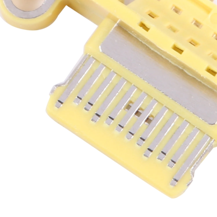 For iPad 2022 A2696 A2757 Charging Port Connector (Yellow) - iPad Parts by buy2fix | Online Shopping UK | buy2fix