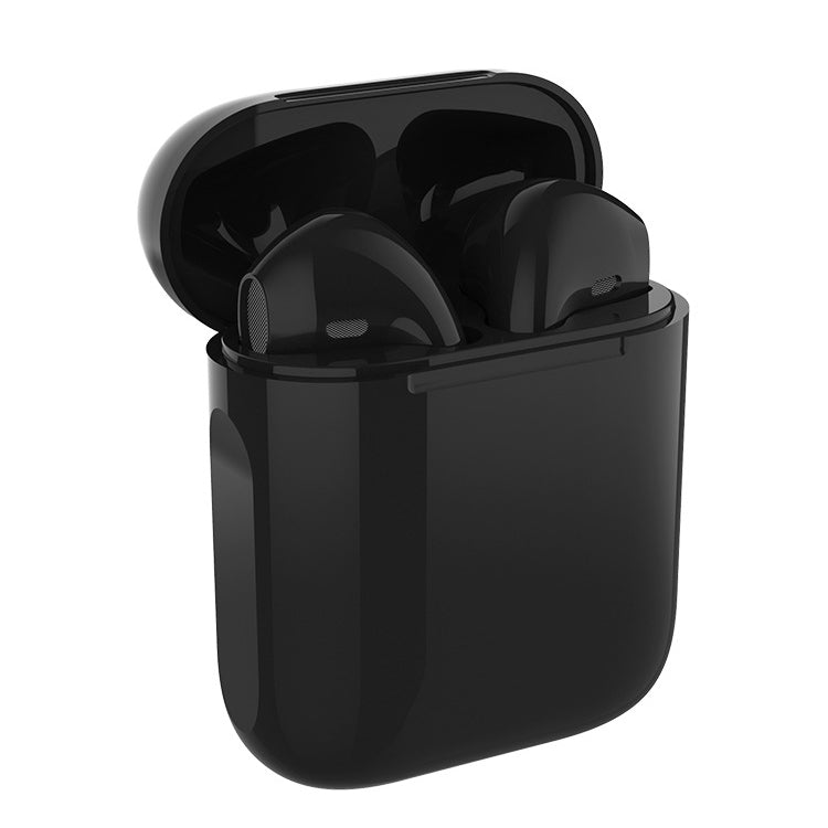 T&G TG11 TWS Bluetooth 5.0 Touch Wireless Bluetooth Earphone with Charging Box, Supports Binaural HD Call & Siri(Black) - TWS Earphone by T&G | Online Shopping UK | buy2fix