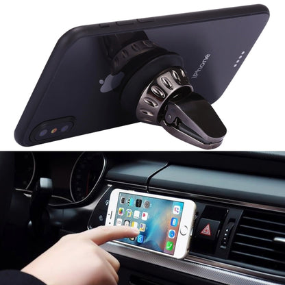 Silicone Sucker Universal Car Air Vent Phone Holder Stand Mount, For iPhone, Samsung, Sony, Lenovo, HTC, Huawei, and other Smartphones(Bronze) - Car Holders by buy2fix | Online Shopping UK | buy2fix