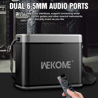 WEKOME D41 200W Outdoor Portable Strap Bluetooth Speaker - Desktop Speaker by WK | Online Shopping UK | buy2fix