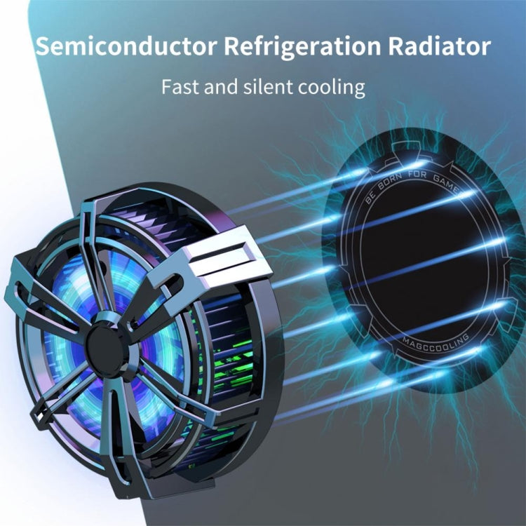 X12 Standard Version Portable Mobile Phone Tablet Semiconductor Radiator - Cooling Fan Radiator by buy2fix | Online Shopping UK | buy2fix