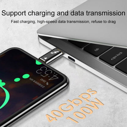 5A Type-C to Type-C Compatible Thunderbolt 4 Magnetic Adapter - Type-C Adapter by buy2fix | Online Shopping UK | buy2fix