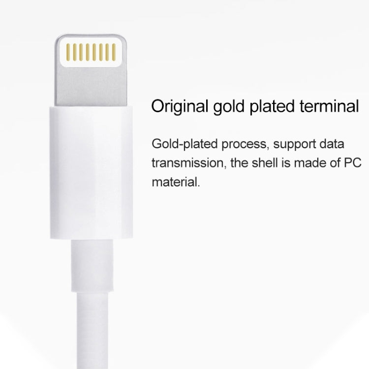 Original Xiaomi Youpin ZMI 8Pin Charging + Transmission MFi Certified Data Cable, Length: 1m(White) - MFI Cable by Xiaomi | Online Shopping UK | buy2fix