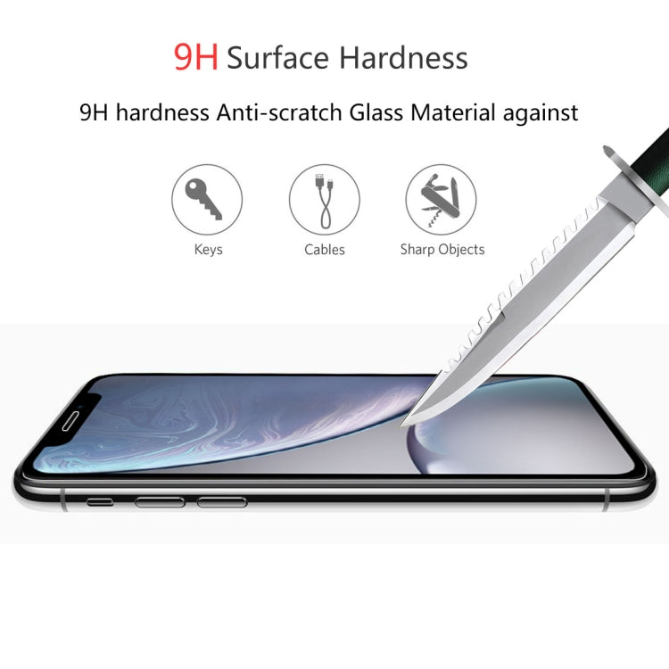 For iPhone XR ENKAY Hat-Prince 0.26mm 9H 2.5D Tempered Glass Film - iPhone XR Tempered Glass by ENKAY | Online Shopping UK | buy2fix