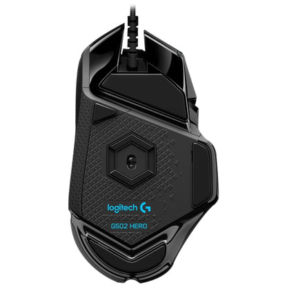 Logitech G502 HERO Wired Gaming Mouse with 11 Buttons, Length: 2.1m - Wired Mice by Logitech | Online Shopping UK | buy2fix