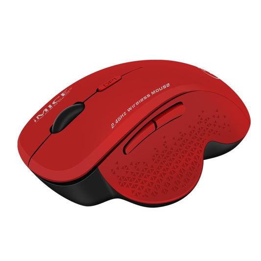 iMICE G6 Wireless Mouse 2.4G Office Mouse 6-button Gaming Mouse(Red) - Wireless Mice by iMICE | Online Shopping UK | buy2fix