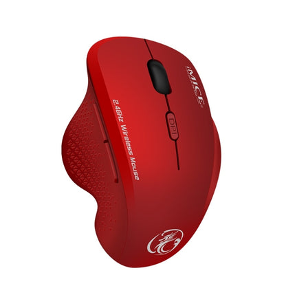 iMICE G6 Wireless Mouse 2.4G Office Mouse 6-button Gaming Mouse(Red) - Wireless Mice by iMICE | Online Shopping UK | buy2fix