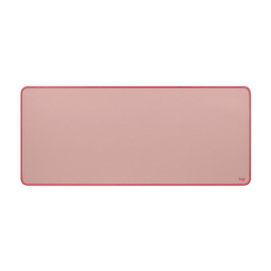 Logitech Keyboard Mouse Desk Mat Pad (Pink) - Mouse Pads by Logitech | Online Shopping UK | buy2fix