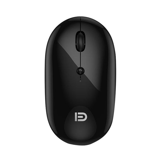 FOETOR E100 Wireless 2.4G Mouse USB-C / Type-C + USB 2 in 1(Black) - Wireless Mice by FOETOR | Online Shopping UK | buy2fix