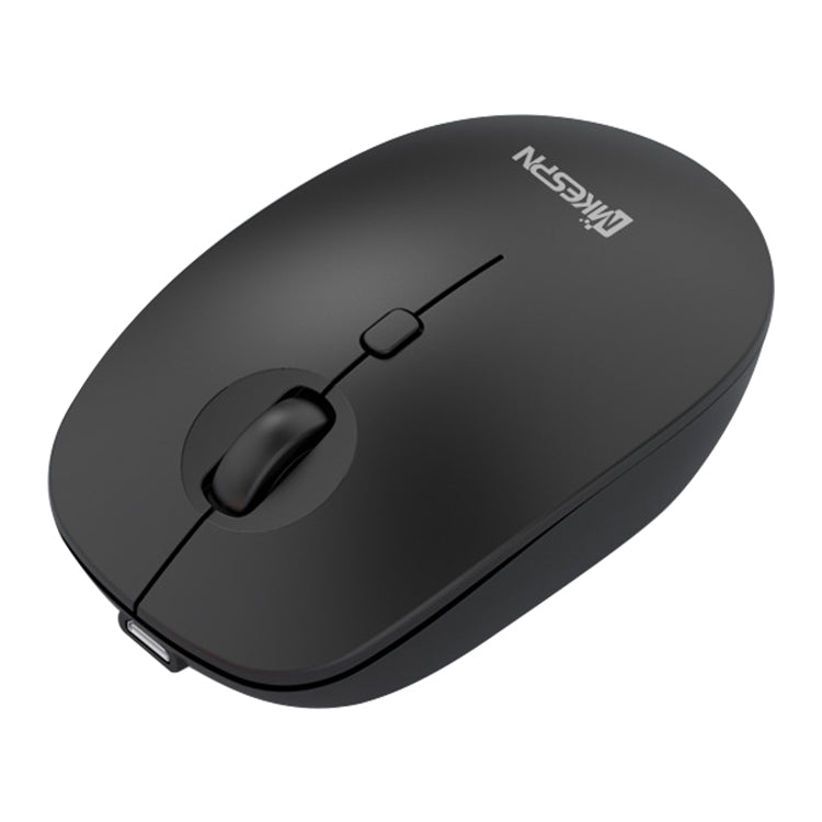 MKESPN 859 2.4G+BT5.0+BT3.0 Three Modes Wireless Mouse (Black) - Wireless Mice by MKESPN | Online Shopping UK | buy2fix