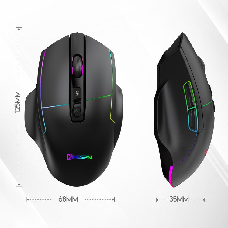 MKESPN X11 Wired RGB Gaming Mouse - Wired Mice by MKESPN | Online Shopping UK | buy2fix