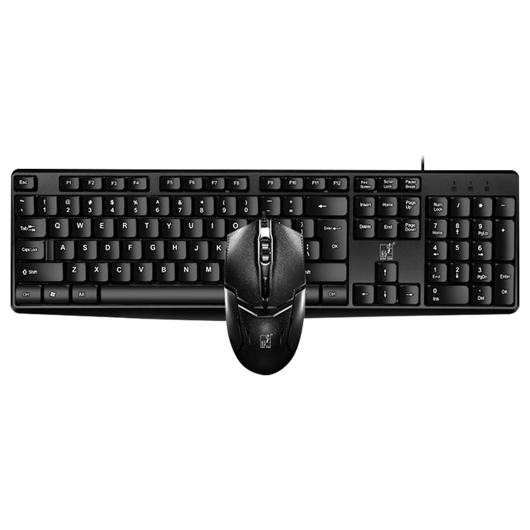 ZGB Q9B Wired Keyboard + Mouse Set - Wired Keyboard by Chasing Leopard | Online Shopping UK | buy2fix