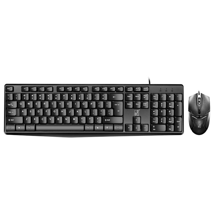 ZGB Q9B Wired Keyboard + Mouse Set - Wired Keyboard by Chasing Leopard | Online Shopping UK | buy2fix