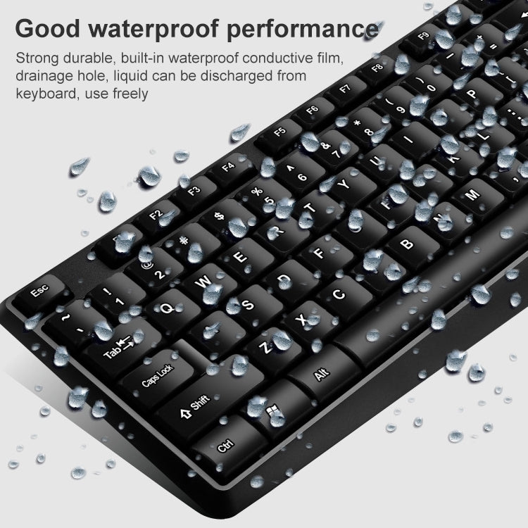 ZGB Q9B Wired Keyboard + Mouse Set - Wired Keyboard by Chasing Leopard | Online Shopping UK | buy2fix