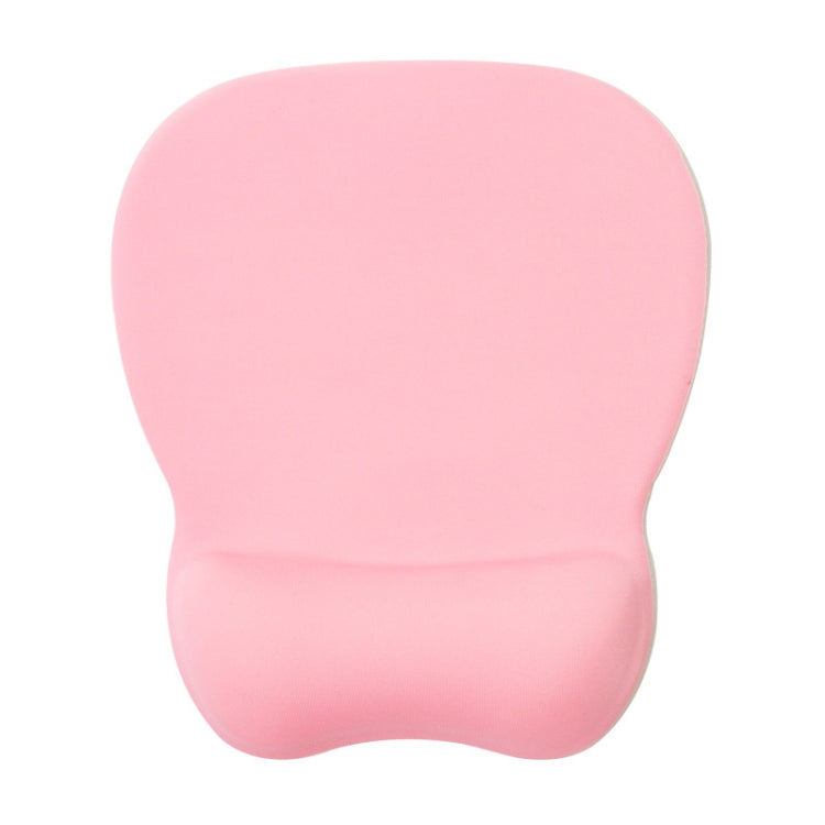 MONTIAN MF-01 Oval Slow Rebound Memory Cotton Soft Bracer Mouse Pad(Pink) - Mouse Pads by buy2fix | Online Shopping UK | buy2fix