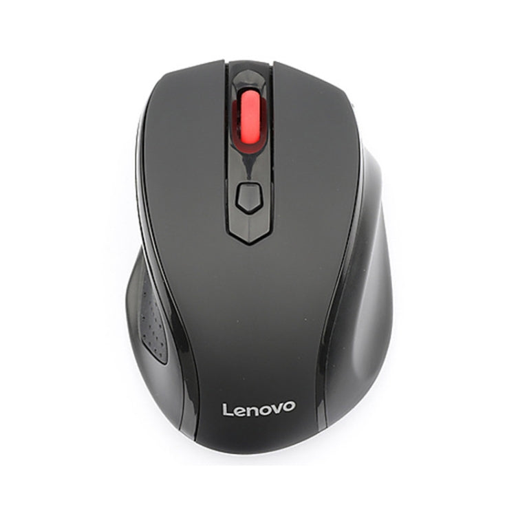 Lenovo M21 One-key Service Wireless Mouse (Black) - Wireless Mice by Lenovo | Online Shopping UK | buy2fix