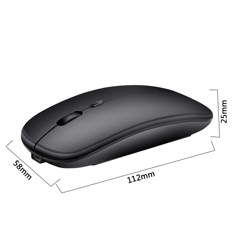 HXSJ M80 2.4GHz Wireless 1600DPI Three-speed Adjustable Optical Mute Mouse (Rose Gold) -  by HXSJ | Online Shopping UK | buy2fix