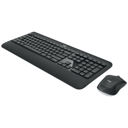 Logitech MK540 Wireless Keyboard and Mouse Set (Black) - Wireless Keyboard by Logitech | Online Shopping UK | buy2fix