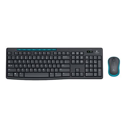 Logitech MK275 USB Wireless Keyboard Mouse Set - Wireless Keyboard by Logitech | Online Shopping UK | buy2fix