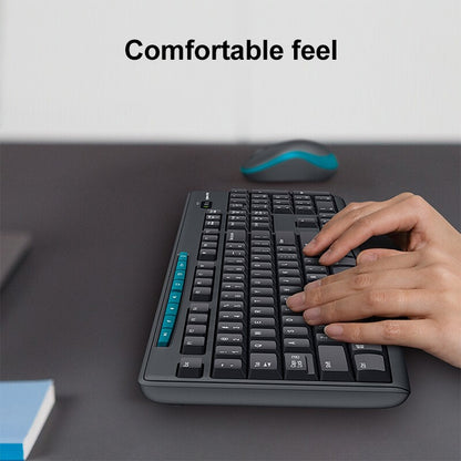 Logitech MK275 USB Wireless Keyboard Mouse Set - Wireless Keyboard by Logitech | Online Shopping UK | buy2fix