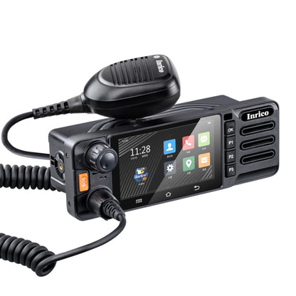 Inrico TM9 Smart 4G Car Mobile Radio Station EU Version, 4.0 inch OLED Screen MT6739 CPU 1GB+8GB - Car Walkie Talkie by buy2fix | Online Shopping UK | buy2fix