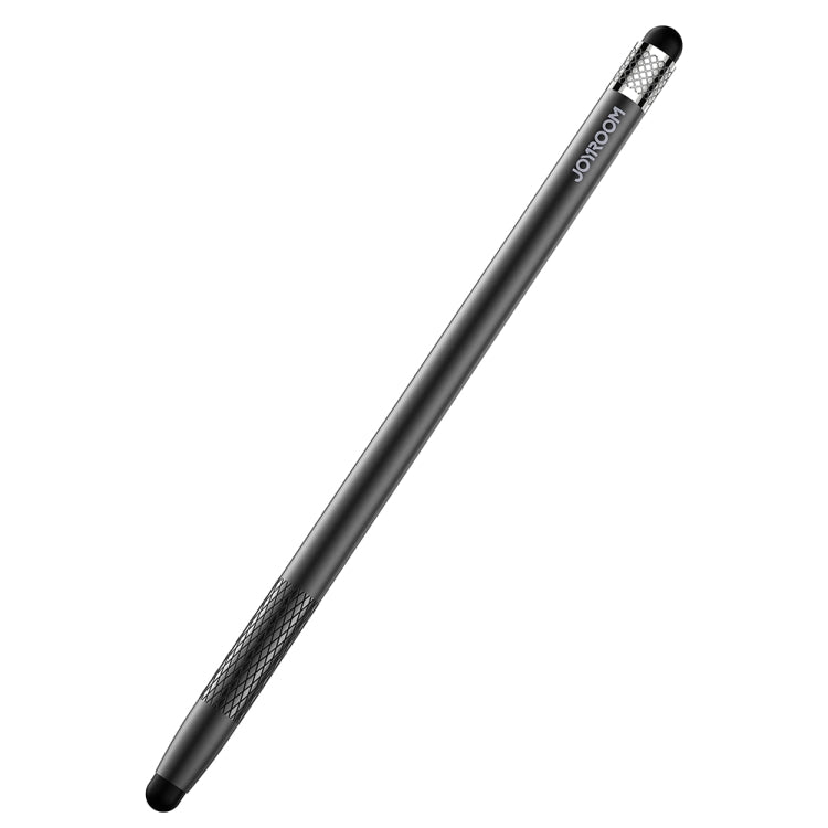 JOYROOM JR-DR01 Universal Dual-head Replaceable Silicone Tips Passive Tablet Stylus Pen (Black) - Stylus Pen by JOYROOM | Online Shopping UK | buy2fix