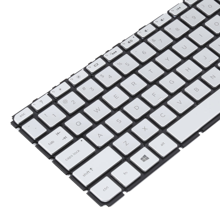 For HP Envy 13-D 13-D000 13-D100 US Version Keyboard with Backlight (Silver) - Computer & Networking by buy2fix | Online Shopping UK | buy2fix