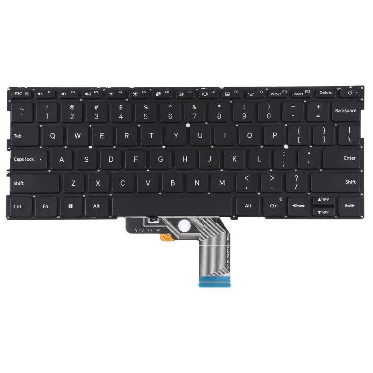 For Xiaomi Mi Air 13.3 US Version Keyboard with Backlight (Black) - Computer & Networking by buy2fix | Online Shopping UK | buy2fix
