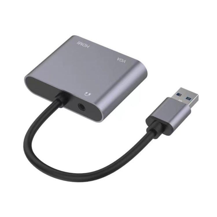 USB-C / Type-C 3.0 to HDMI / VGA Converter - Converter by buy2fix | Online Shopping UK | buy2fix