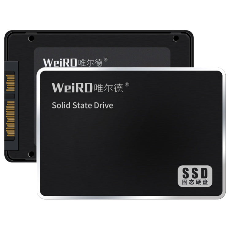 WEIRD S500 512GB 2.5 inch SATA3.0 Solid State Drive for Laptop, Desktop - Computer & Networking by buy2fix | Online Shopping UK | buy2fix