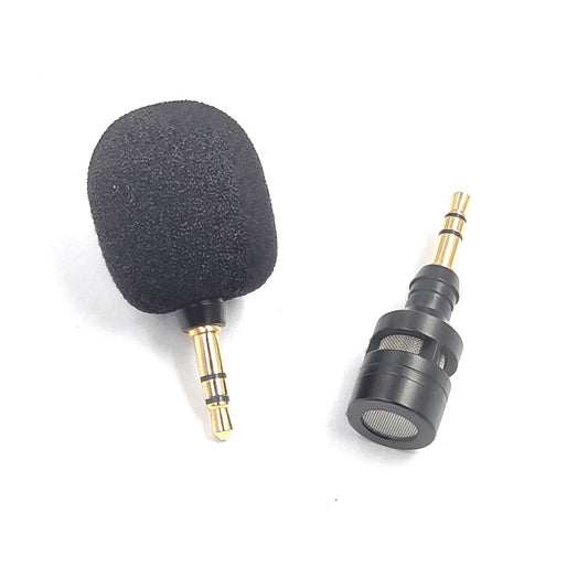 ZJ052MR-01 Stereo 3.5mm Mobile Phone Tablet Game Machine Mini Straight Microphone - Consumer Electronics by buy2fix | Online Shopping UK | buy2fix
