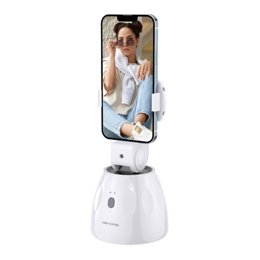 WEKOME Q3 Smart Face Tracking Stabilizer 360-degree Gimbal (White) - Handheld Gimbals by WK | Online Shopping UK | buy2fix