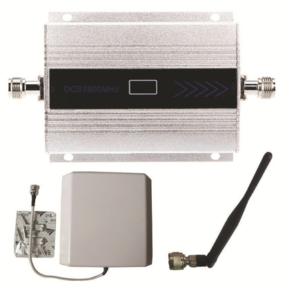 DCS-LTE 4G Phone Signal Repeater Booster (Silver) - Security by buy2fix | Online Shopping UK | buy2fix