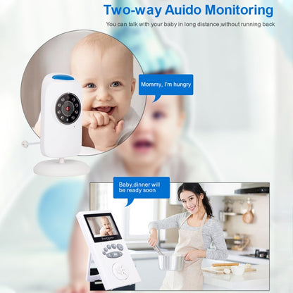 WLSES GB101 2.4 inch Wireless Surveillance Camera Baby Monitor, EU Plug - Security by buy2fix | Online Shopping UK | buy2fix