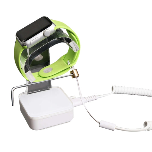 High Quality Anti-theft Alarm Burglar Alarm Bracelet for Smart Watch(White) - Security by buy2fix | Online Shopping UK | buy2fix