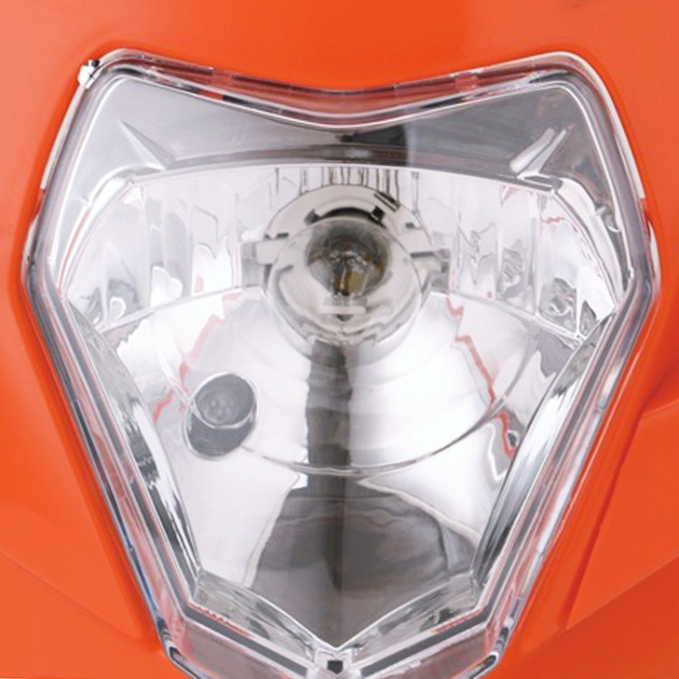 Speedpark Cross-country Motorcycle LED Headlight Grimace Headlamp for KTM  (Orange) - Headlights by Speedpark | Online Shopping UK | buy2fix