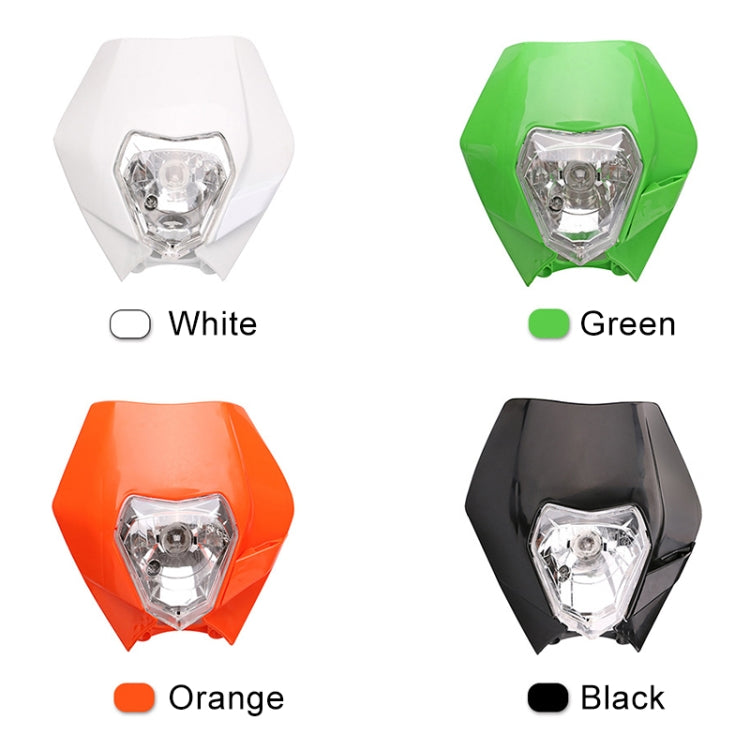 Speedpark Cross-country Motorcycle LED Headlight Grimace Headlamp for KTM  (Orange) - Headlights by Speedpark | Online Shopping UK | buy2fix