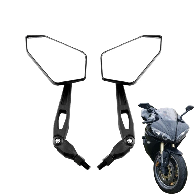 Motorcycle Modified Universal Rear View Mirror Set - Side Mirrors by buy2fix | Online Shopping UK | buy2fix