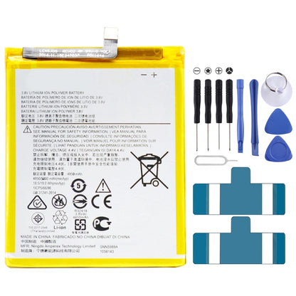 For Motorola Moto E7 Plus XT2081-1 5000mAh Replacement Li-Polymer Battery JK50 - For Motorola by buy2fix | Online Shopping UK | buy2fix