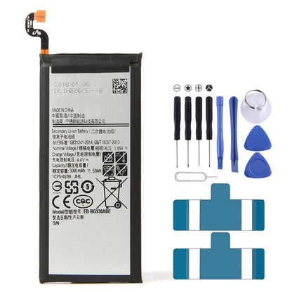 3000mAh Li-Polymer Battery EB-BG930ABE for Samsung Galaxy S7 / G930F / G930A / G930U / G93T / G930V - For Samsung by buy2fix | Online Shopping UK | buy2fix