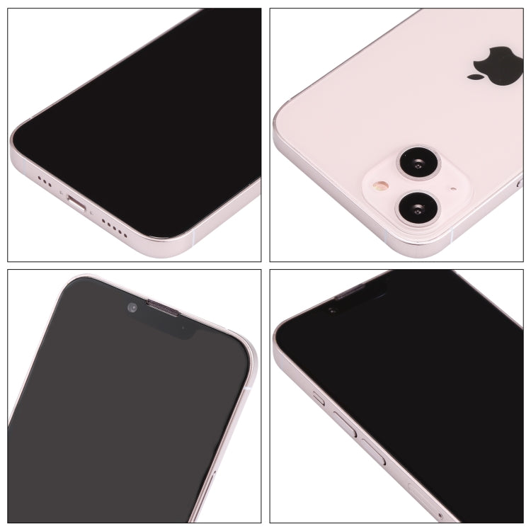 For iPhone 13 Black Screen Non-Working Fake Dummy Display Model (Pink) - For iPhone & iPad by buy2fix | Online Shopping UK | buy2fix