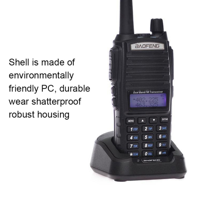 BaoFeng UV-82 5W Dual Band Two-Way Radio FM VHF UHF Handheld Walkie Talkie - Consumer Electronics by BAOFENG | Online Shopping UK | buy2fix