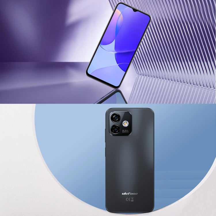 [HK Warehouse] Ulefone Note 16 Pro, 8GB+128GB, Dual Back Cameras, Face ID & Side Fingerprint Identification, 4400mAh Battery, 6.52 inch Android 13 Unisoc T606 OctaCore up to 1.6GHz, Network: 4G, Dual SIM, OTG(Purple) - Ulefone by Ulefone | Online Shopping UK | buy2fix