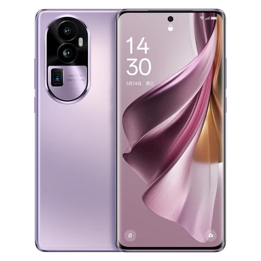 OPPO Reno10 Pro+ 5G, 16GB+256GB, 64MP Camera, Triple Back Cameras, Screen Fingerprint Identification, 6.74 inch ColorOS 13.1 / Android 13 Qualcomm Snapdragon 8+ Gen 1 Octa Core up to 2.995GHz, Network: 5G, NFC, OTG (Purple) - OPPO by OPPO | Online Shopping UK | buy2fix