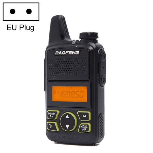 BaoFeng BF-T1 Single Band Radio Handheld Walkie Talkie, EU Plug - Consumer Electronics by BAOFENG | Online Shopping UK | buy2fix